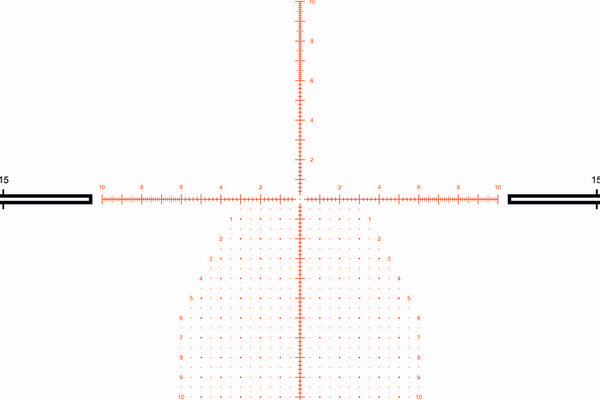 Hawke FFP MIL Pro Ext Absehen