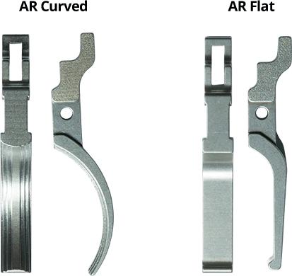 Triggertech AR15 Abzugsbügel curved + flat